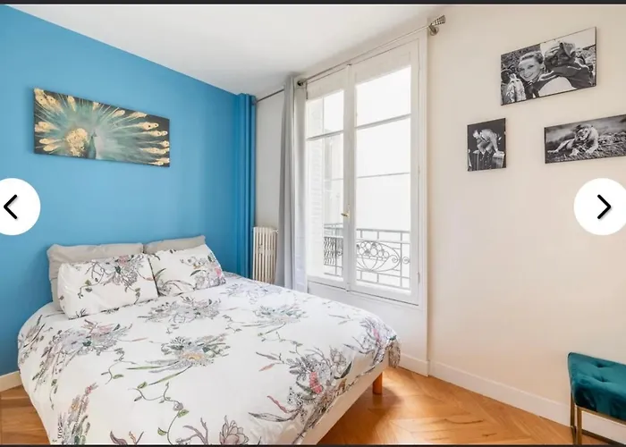 Beautiful Appartment Paris Eiffel Tower 2 Bdr