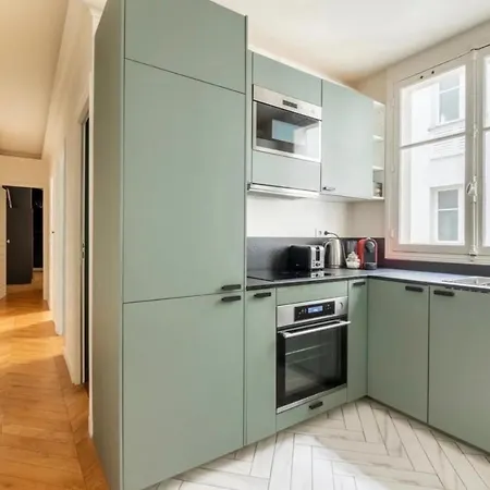 Beautiful Appartment Paris Eiffel Tower 2 Bdr Exterior photo