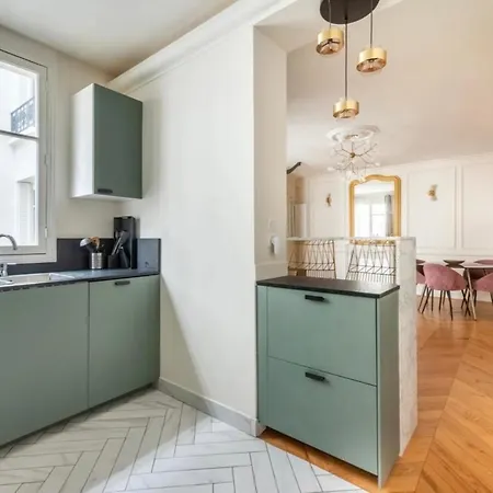 Beautiful Appartment Paris Eiffel Tower 2 Bdr Exterior photo