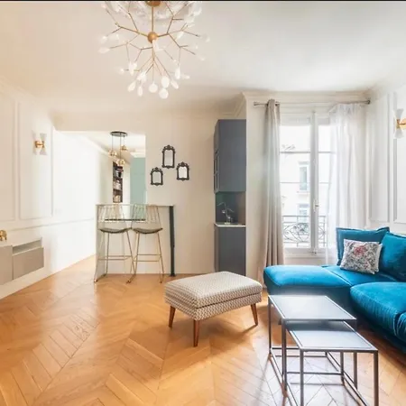 Beautiful Appartment Paris Eiffel Tower 2 Bdr Exterior photo