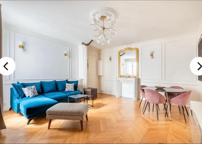 Beautiful Appartment Paris Eiffel Tower 2 Bdr