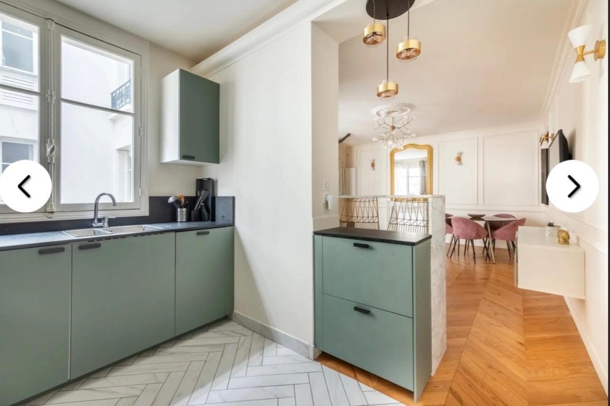 Beautiful Eiffel Tower 2 Bdr Apartamento